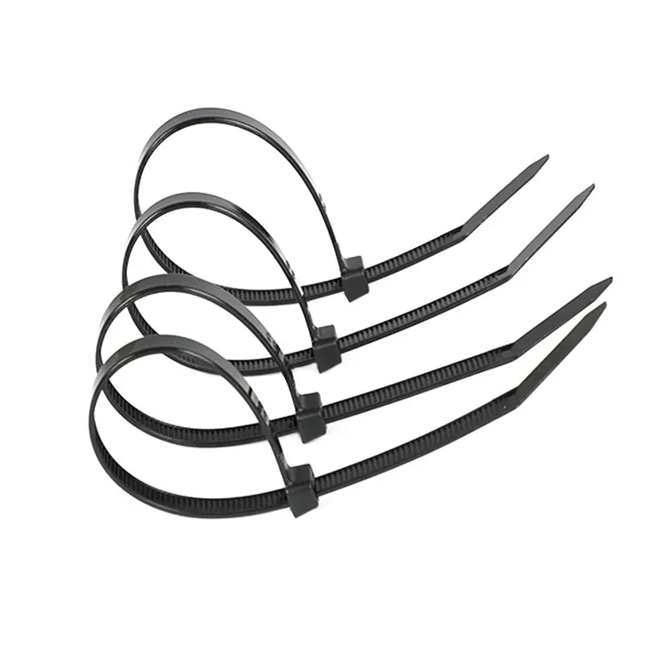  Jagasl China The Fine Quality Supplier Wire Tie Plastic Self-Locking Nylon