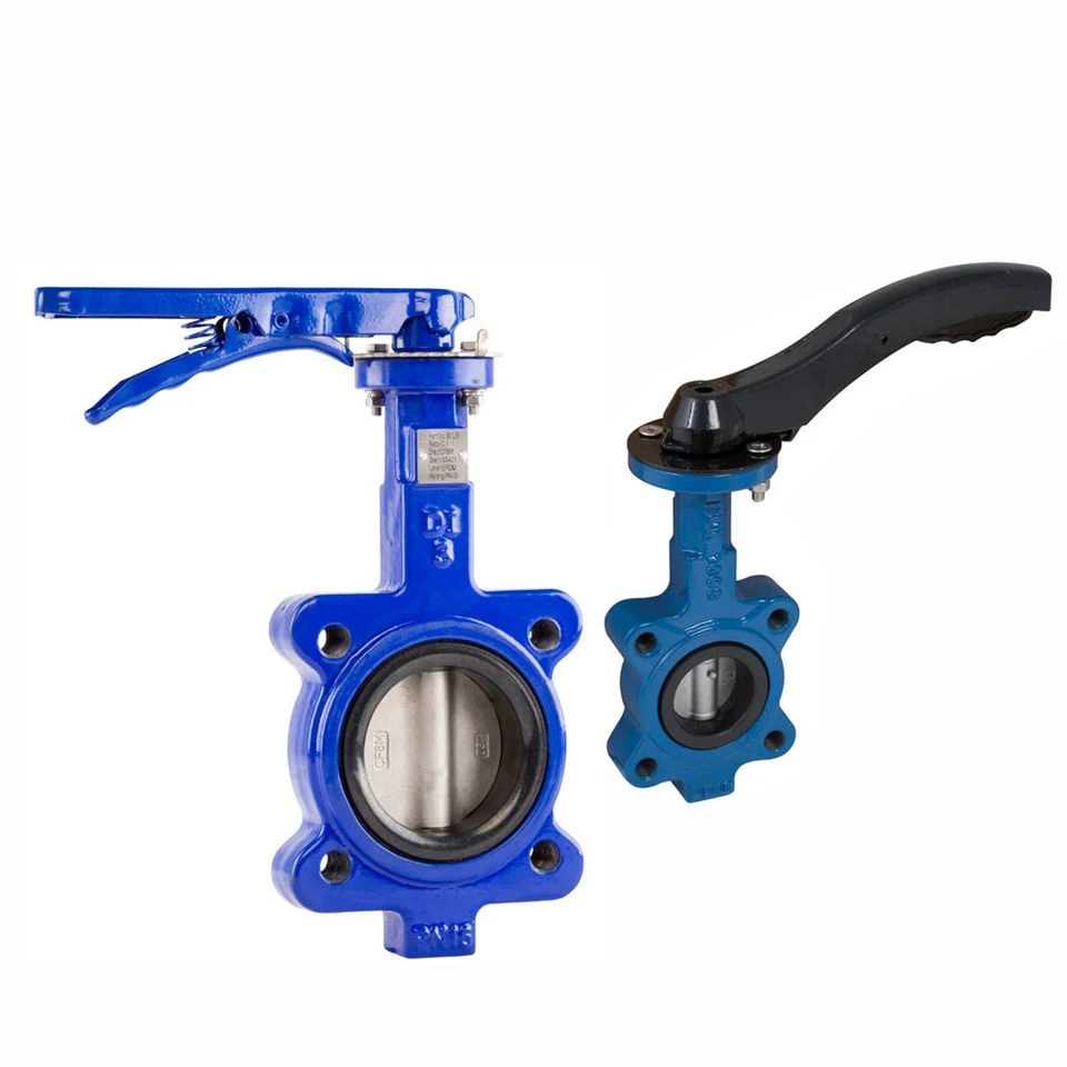 valvula de mariposa tipo orejeta lug type butterfly valve wafer