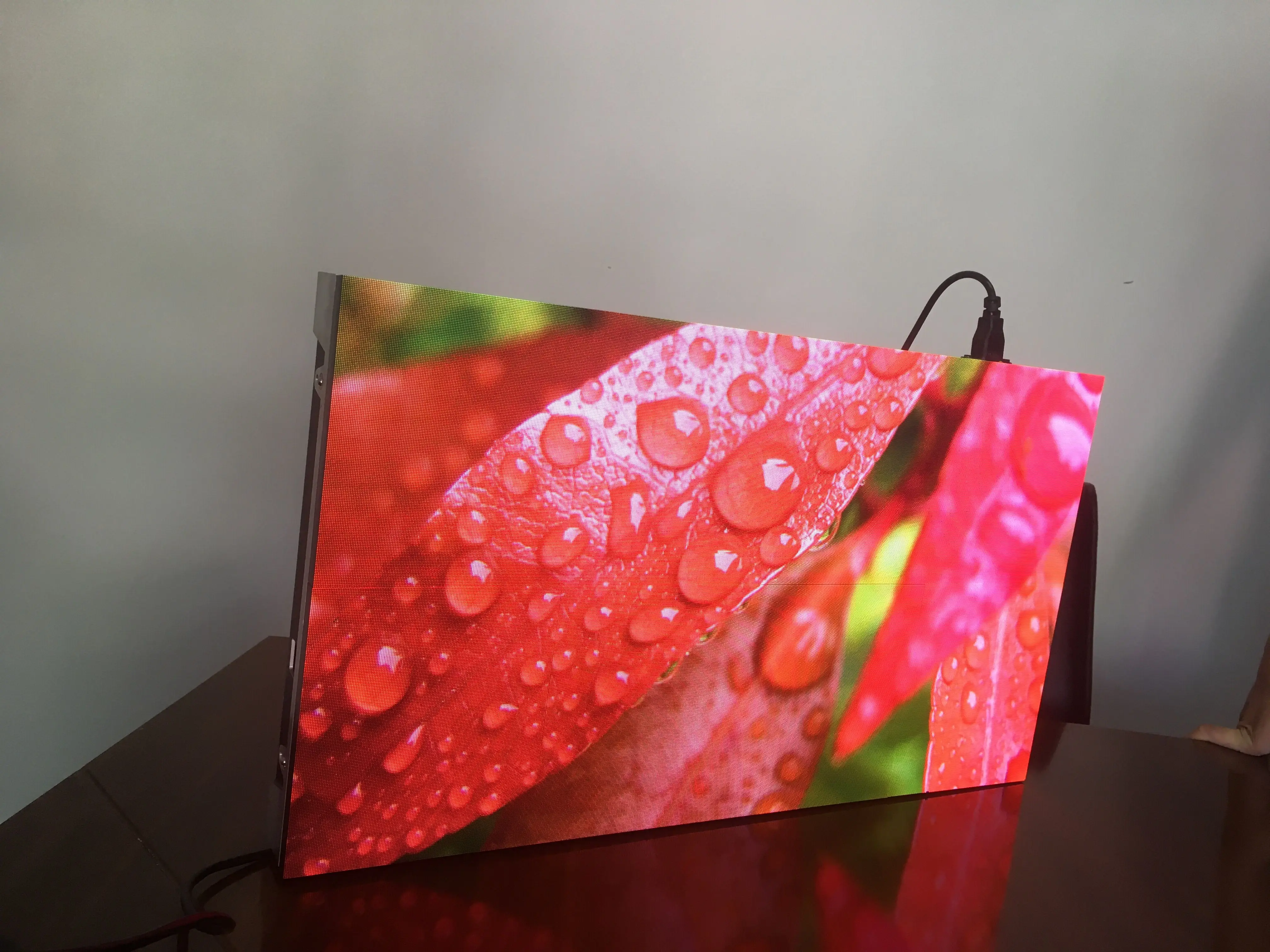 3D image P0.9 P1.56 P1.875 P2.5 Virtual production front service led screen display/Digital Signage Led Screen For Adverti