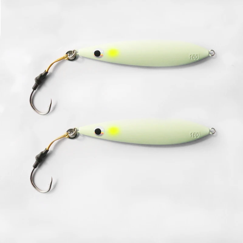 Hot Sale 160g Lead Fishing Jig Heads Fishing Lures