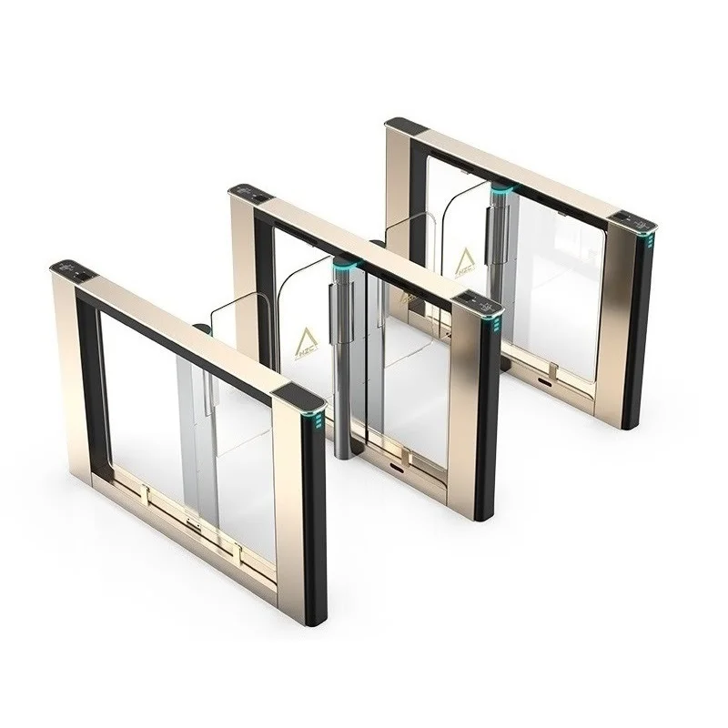 Wholesales Subway Used Entrance Barrier Gate Flap Barrier With Mechanism