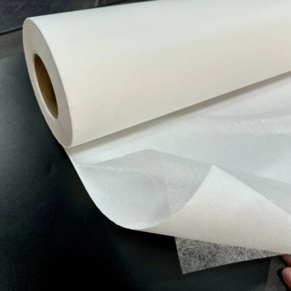 Good Quality 23Gsm Transparent Pa Hot Melt Adhesive Webbing With Release Paper