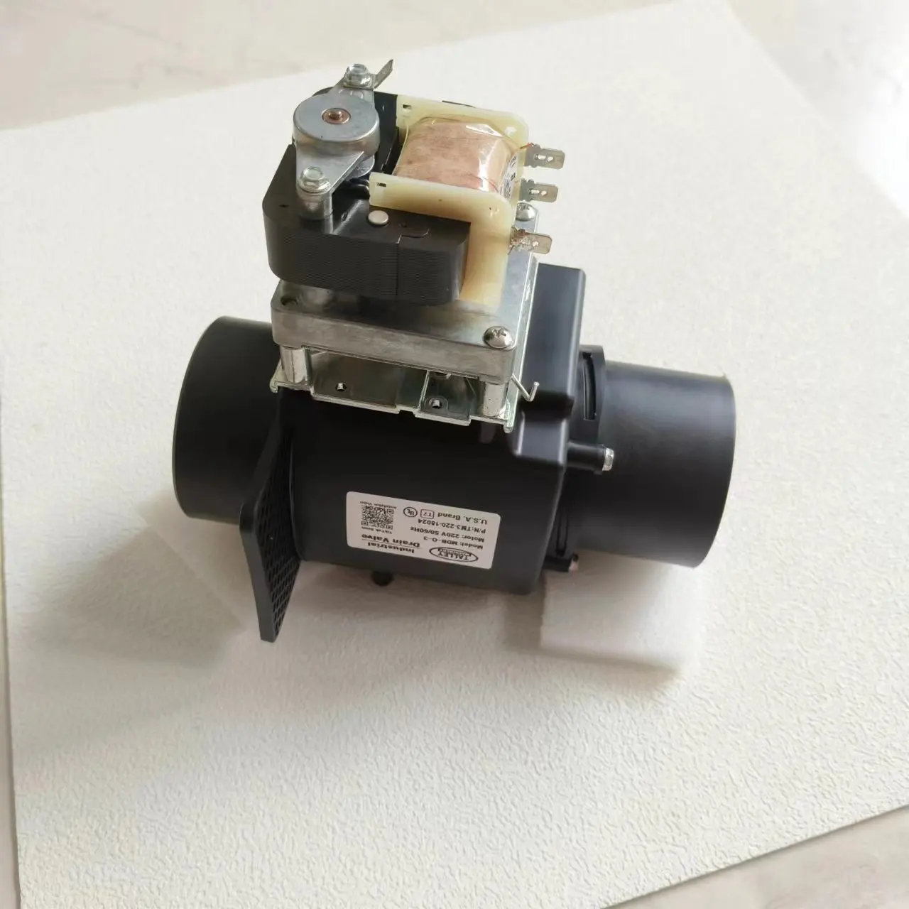 MDB-O-3 Industrial washing machine drain valve 3-inch 180 degree solenoid valve MDB-O-3 SC DEPEND-O-DRAIN