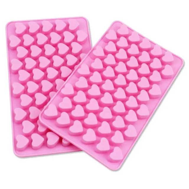 Hot sell heart-shaped chocolate Multi Function Silicone Rubber Soap Mold Chocolate Mould