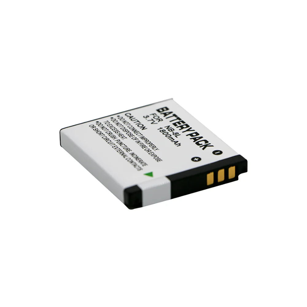 
Full decoded Camera battery NB-8L For Canon powershot A3100 A3200 A3300 SD1200 IS 