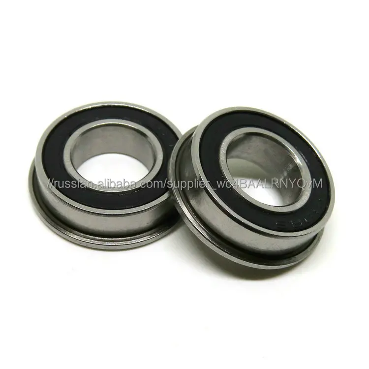 AISI440C SF696RS Stainless Steel Flanged Bearing Sizes 6X15x5mm