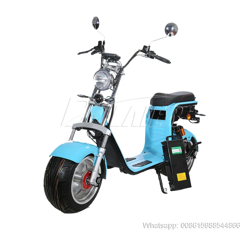 EEC Citycoco 2000w 3000w City Coco Hal Scooter 2 Wheels Electric Europe 1500w COC 2000 w 3000 w