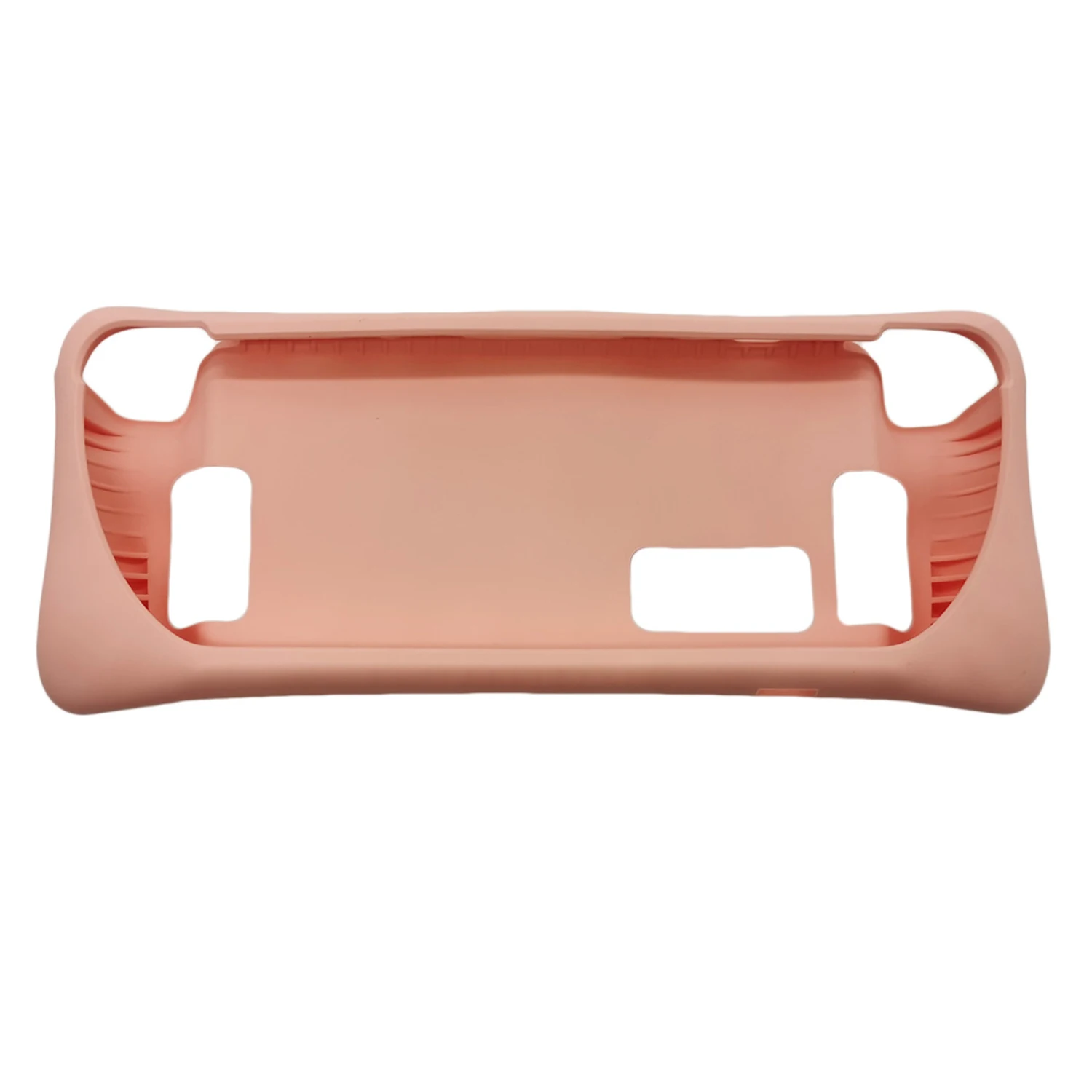Thickened Silicone Soft Cover Protector with Full Protection Excellent Touch Pink steam Deck case Protective Case for Steam Deck