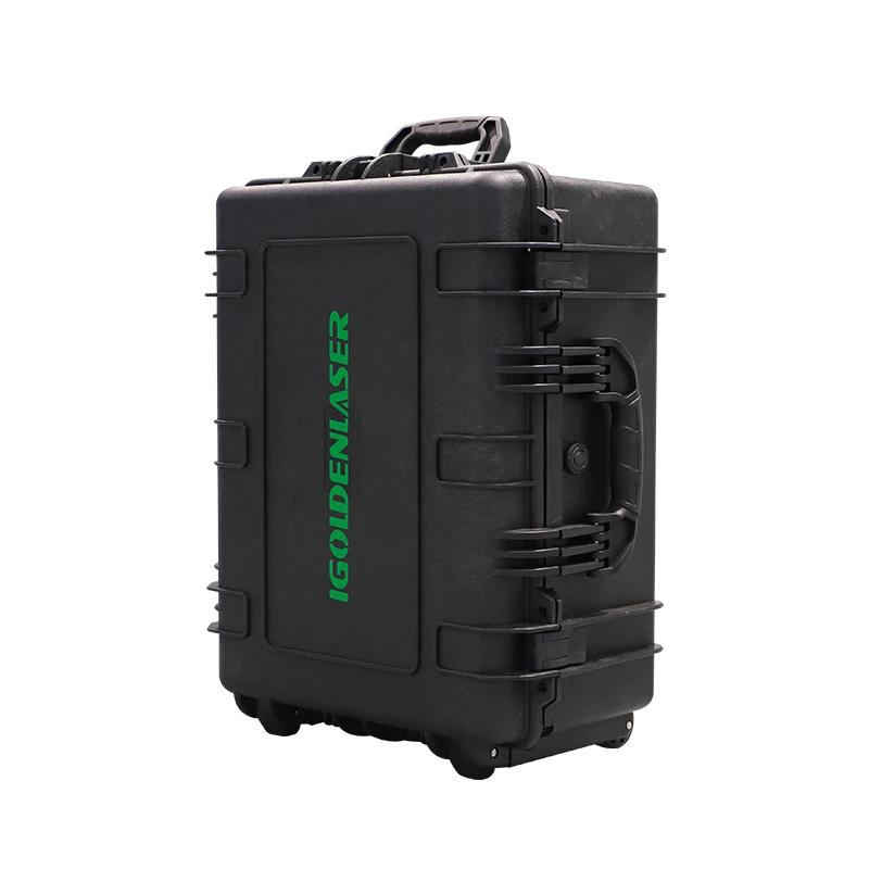 Mopa trolley case cleaning machine has a compact body, efficient cleaning and high cleaning accuracy