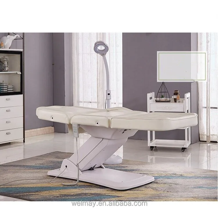3 Motors Electric Salon Facial Spa Clinic Use Beauty Bed Massage Table Pedicure Chair Massage Table