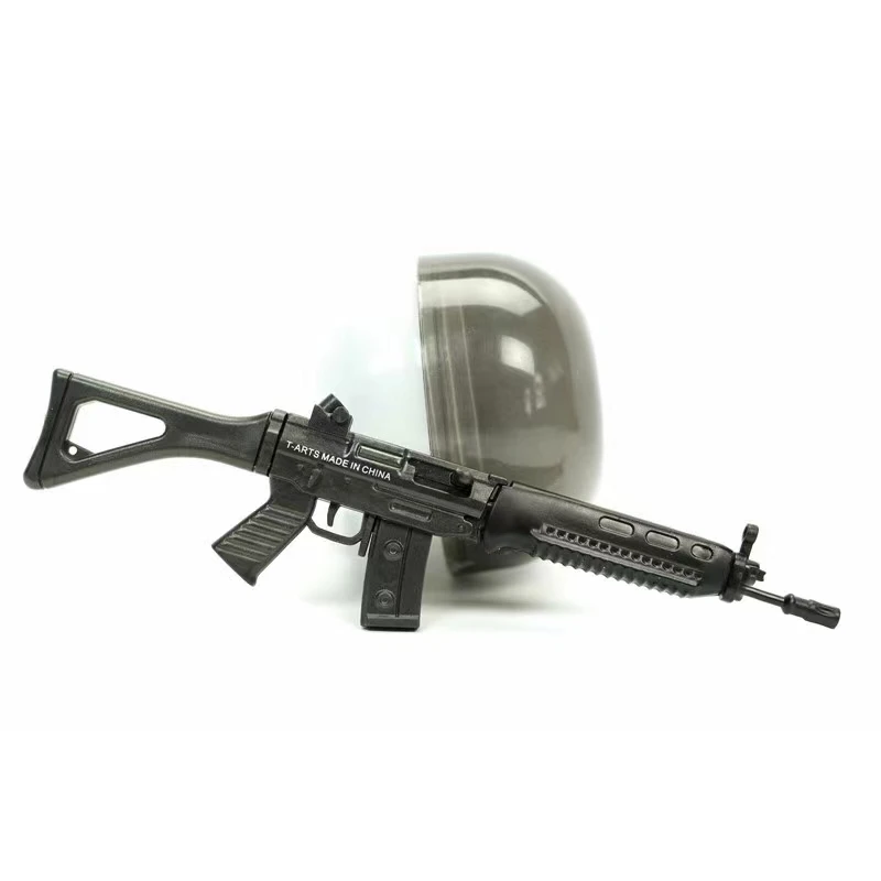 New 2023 Hot Sell Military Building Blocks Gun Diy Play Small Plastic Mini Figurescustom Make Kids PVC Customized Logo OEM