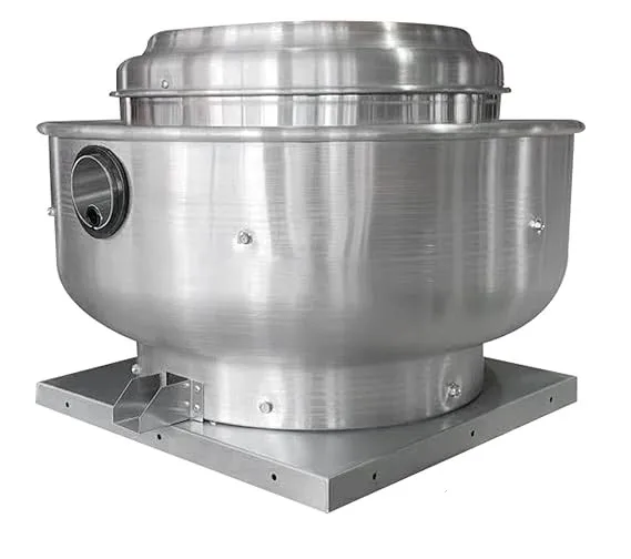 high quality food truck oil fume smoke exhaust fan centrifugal fan ventilation blower cheap roof fan