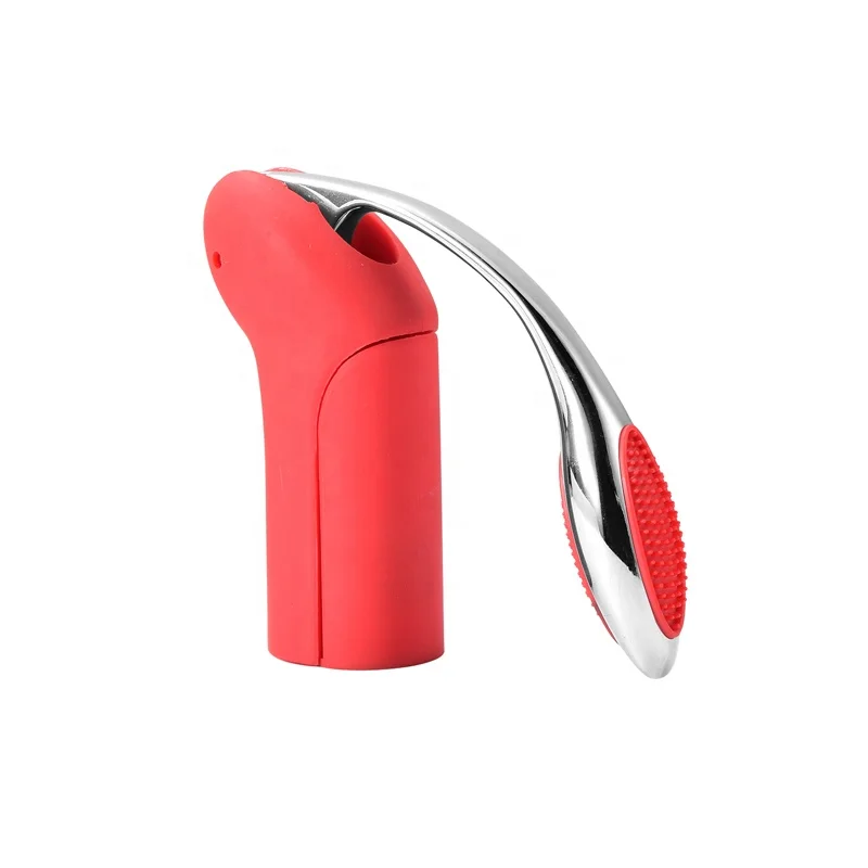 High efficiency cute zinc alloy wine corkscrew deluxe rabbit wine opener