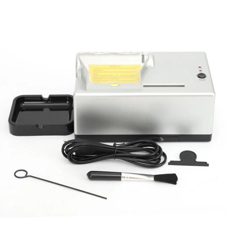 Electric Fully Automatic Cigarette Wrapping Maker Tobacco Smoke Tool Wholesale Cigarette Rolling Machine