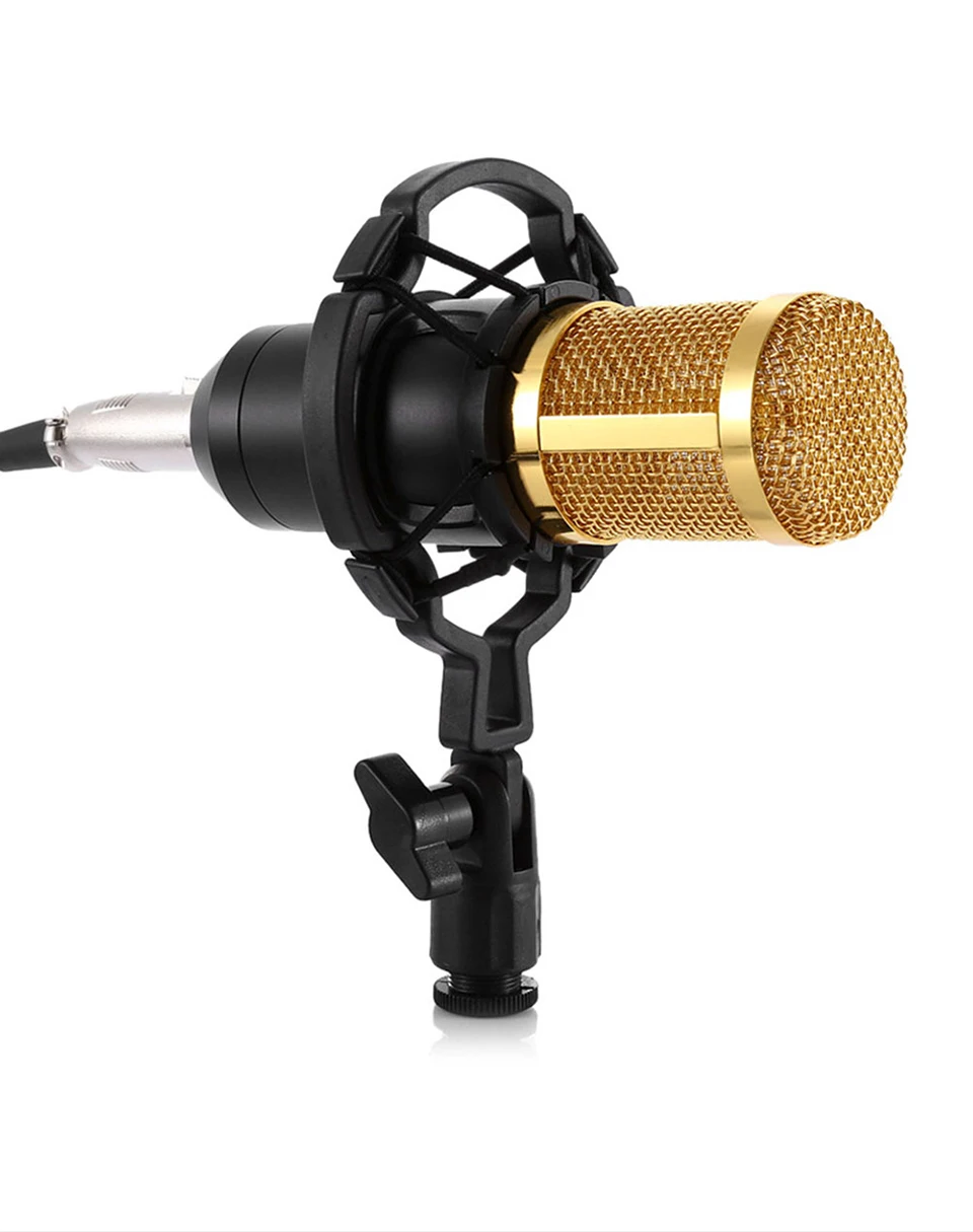 BM 800 микрофон для караоке BM800 Студийный конденсаторный bm-800 KTV радио Braodcasting пения записи
