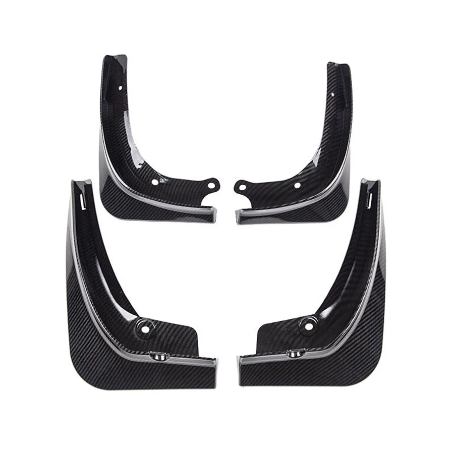 4 Pcs Set Original Defender Mud Flap For Tesla Model 3 2017 2018 2019 2020 2021 Trim Kit