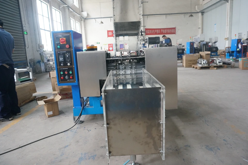 high output bendy flexible drinking straw making machine