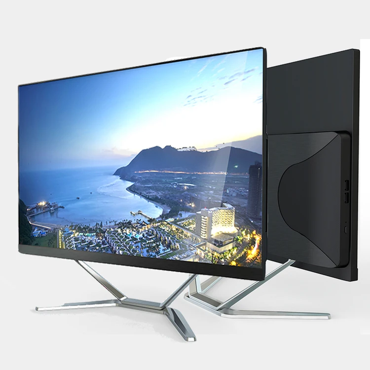 Sharerdp пользовательский OEM ODM 23 8 27-дюймовый сердечник I3 I5 I7 1115G4 300 Вт камера все в одном 21-дюймовый ПК AIO POS Компьютер 21 5