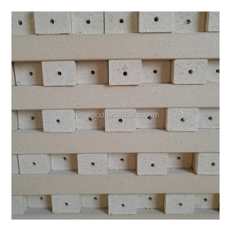 customize different sizes wood pallet chipblock