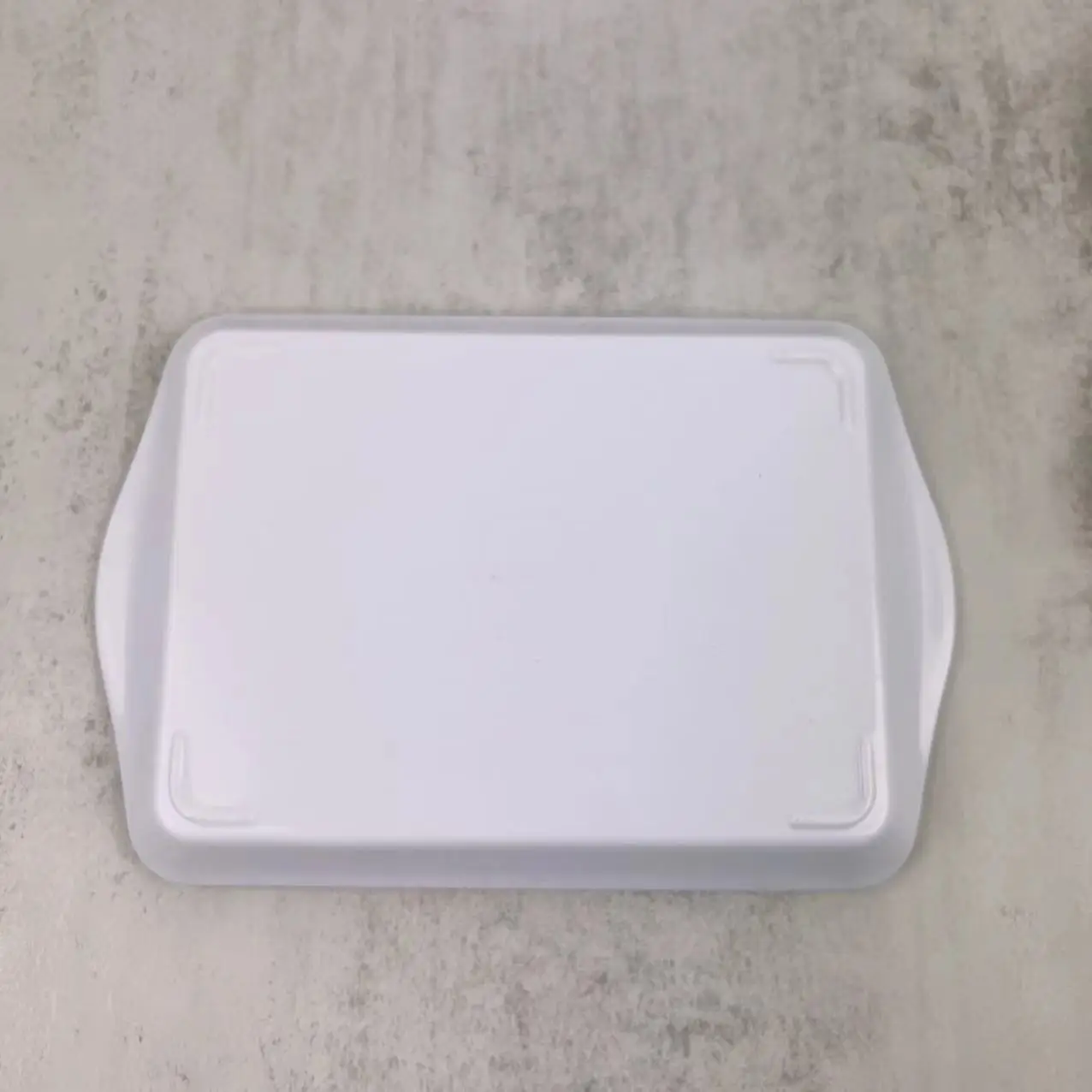 Wholesale Custom Printed Melamine Plastic Tray Food Grade Melamine Serving Trays