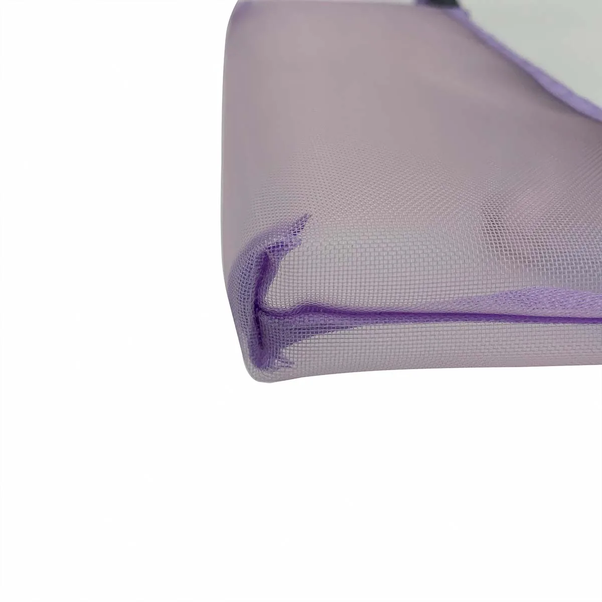 Nylon organizer for documents durable mesh pouch file bags breathable storage wallet