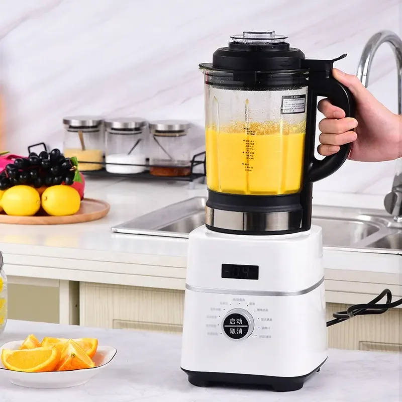 Commercial Professional High Speed Quality Cooking Electric Soya Bean Milk Heavy Duty Heating Blender