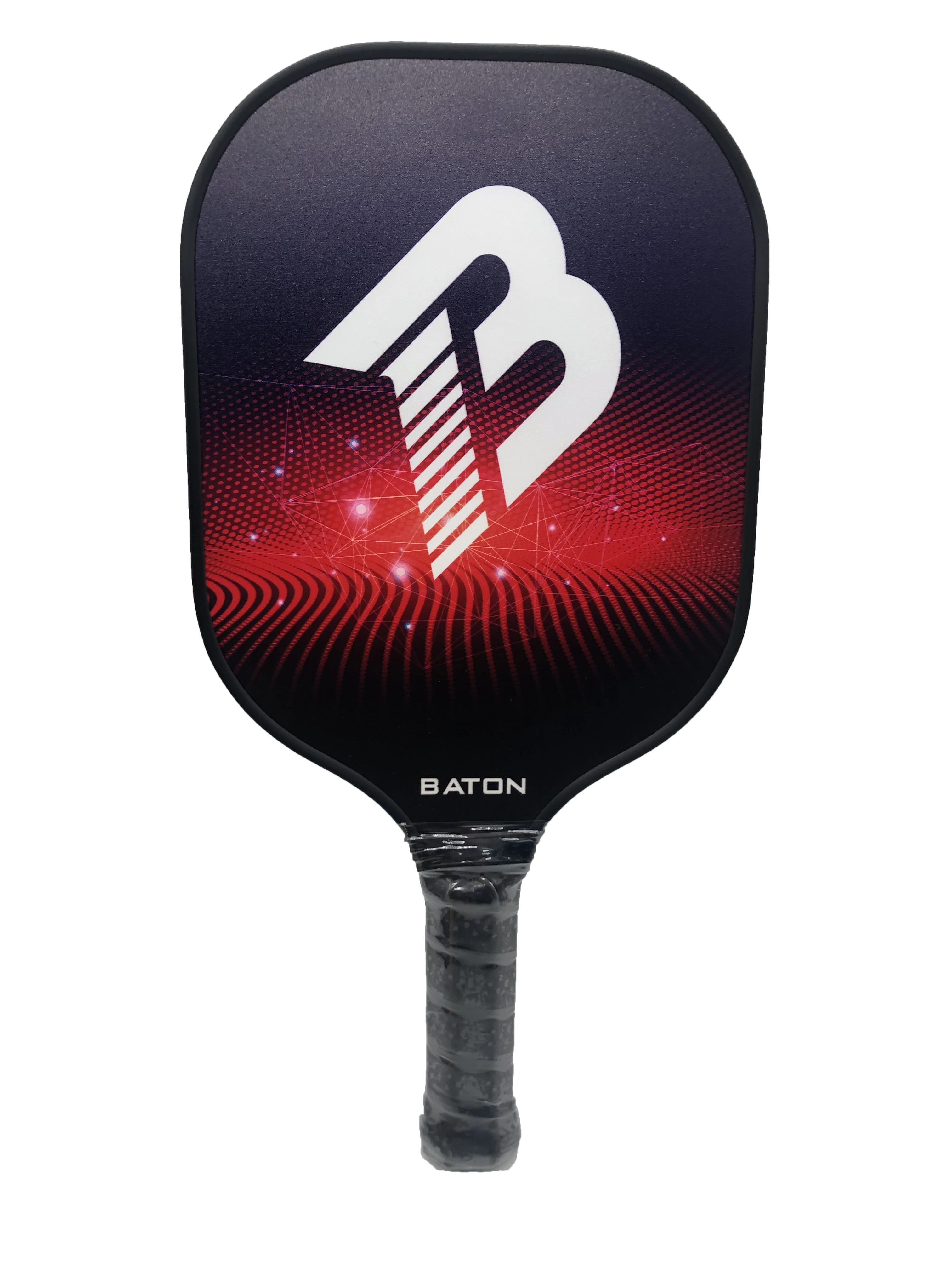 
Custom Carbon Fiber Pickleball Paddle Popular Net System Large Handle Grip 4 1/4 