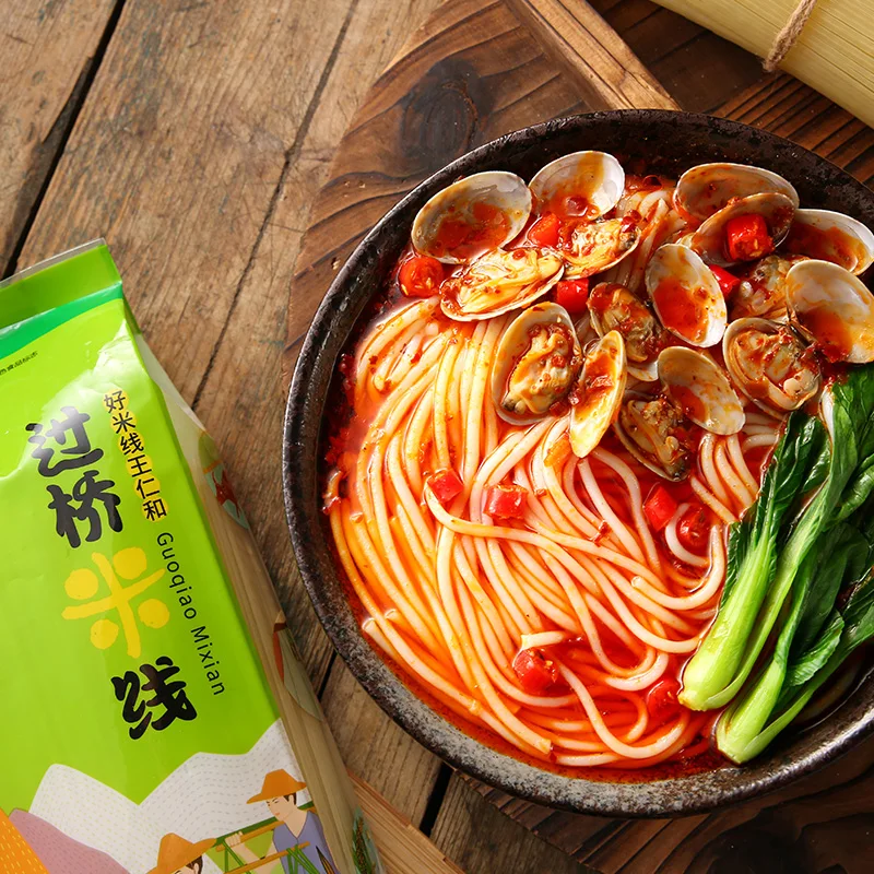 Ван RenHe 1000g крест мост риса оптовая продажа мгновенный Meachine рисовой лапши Extrudet