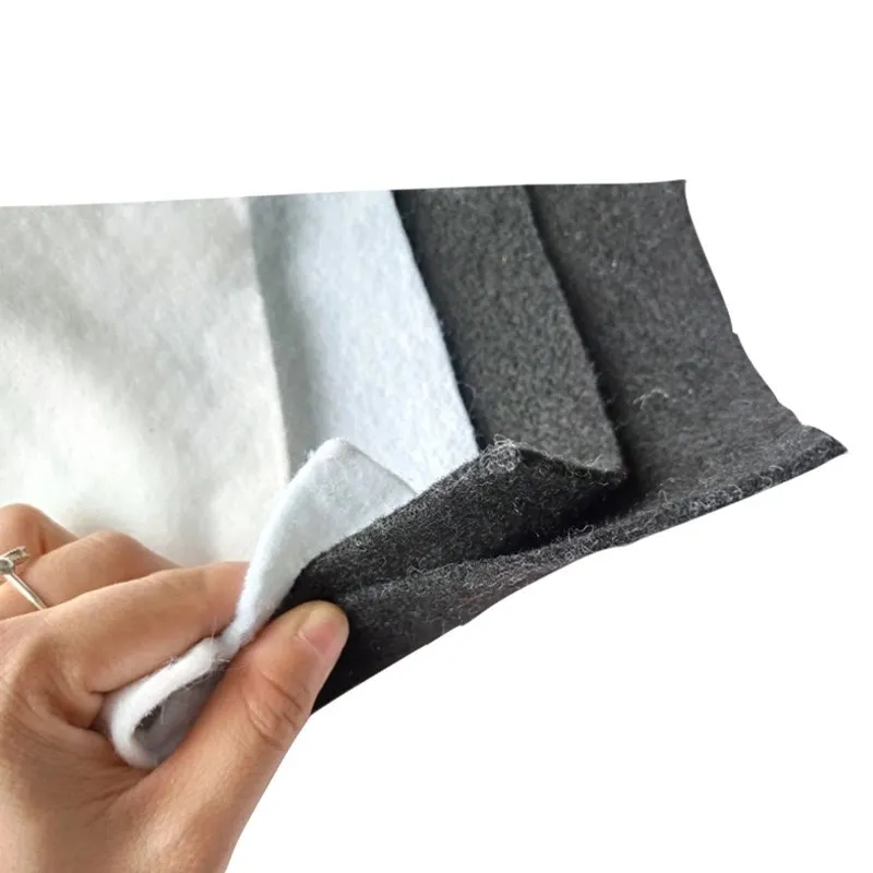 Степлер/короткое волокно ПП (полипропилен)/ПЭТ (полиэстер) иглопробивной нетканый геотекстиль