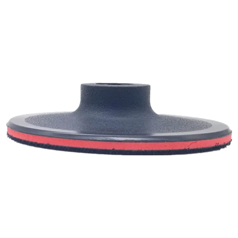 High Quality 5 Inch M14 Plastic Foam Hook and Loop Polishing Backer Sanding Pad Plate Backing Pads Use with Sandpaper pads