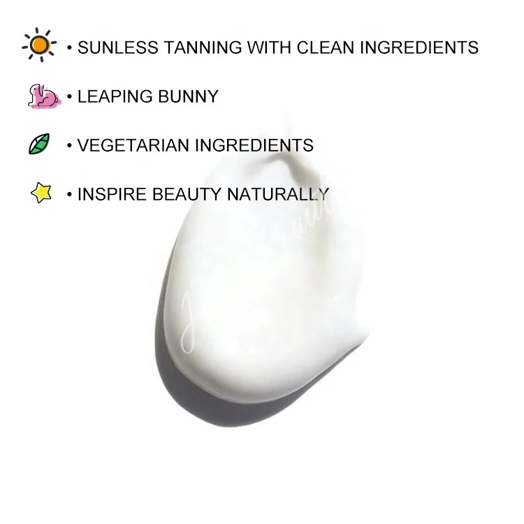 HEABUTY Tan Brand tanning lotion manufacturers Tanner Deep Skin Tone Mens Enhancer Tanning Lotion Black