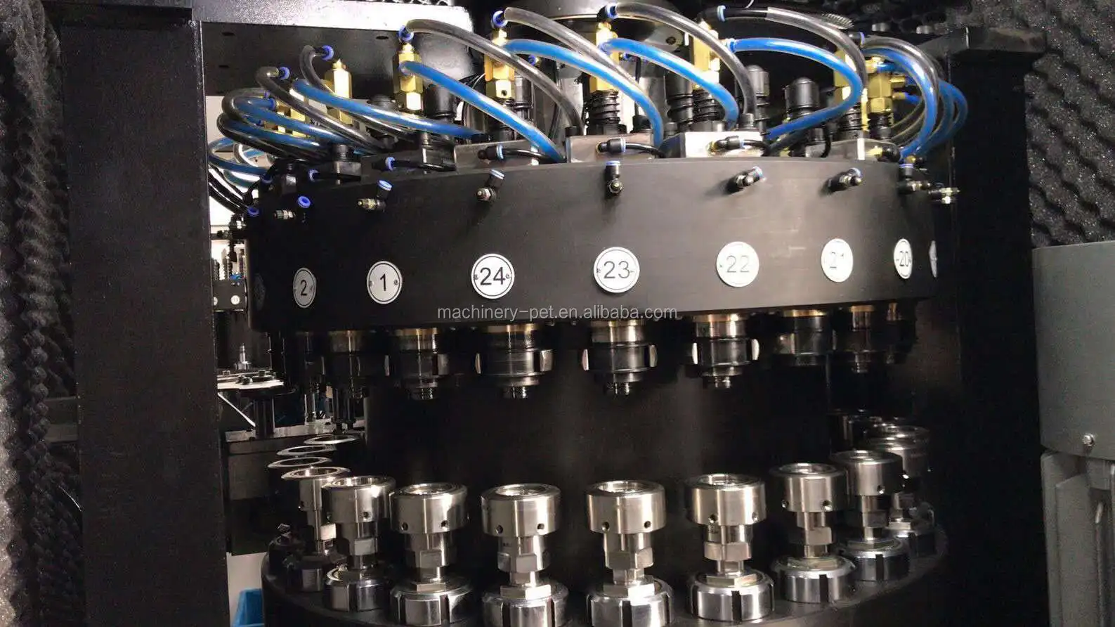 Water Bottle Cap Compression Machine With Good Price