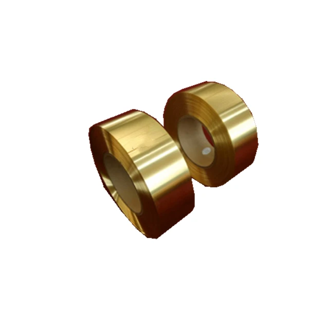 H63 CuZn37 латунная листовая катушка/рулоны латунной ленты