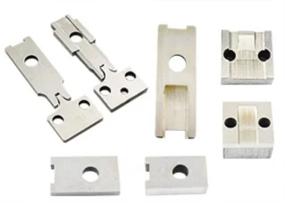 High quality crimping terminal OTP V blade crimp machine flat blades knives