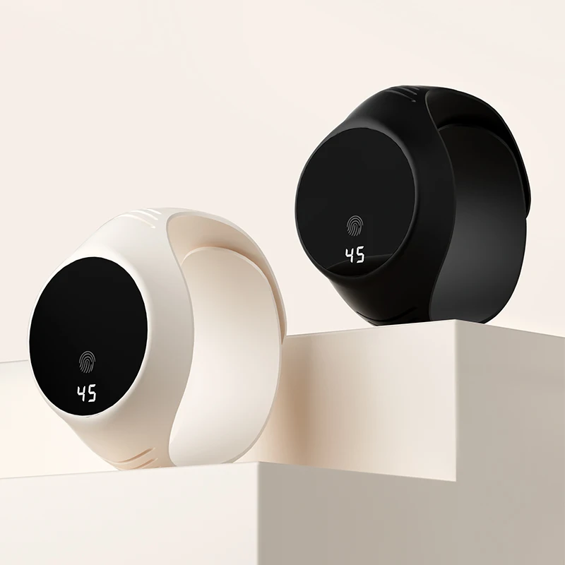 Winter Hand Warmer Temperature Control Travel Fast Heating USB Rechargeable Household Outdoor Digital Hand Warmer Bracelet