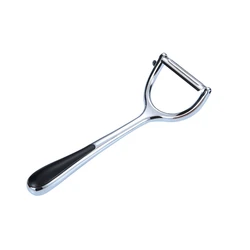 Stainless Steel Vegetable Fruit Peeler Julienne Cutter Slicer Y Peeler with Non-Slip Silicone Handle