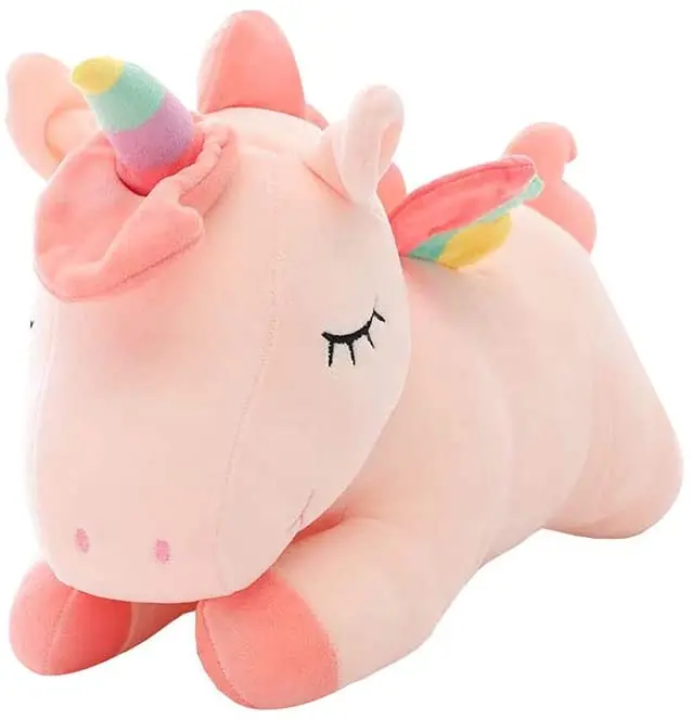 
Large Unicorn Plush Toy Soft Cotton Doll Stuffed Animal Plush Toy Cute Soft Unicorn Gift for Kids Babies Birthday 