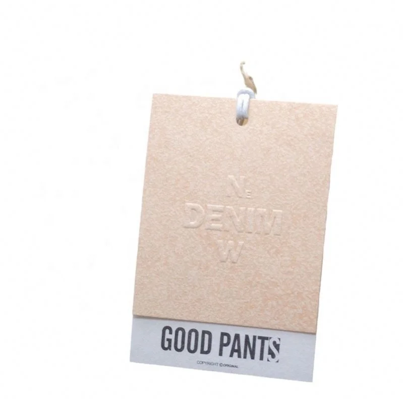 Sock Label Hangtag Satin Logo Clothing Garment For Gun Tag Tags Clothing Printed Label