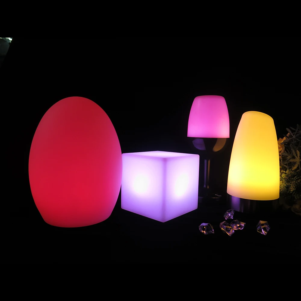 Atmosphere lamp night light color changing LED light for bar DJ Mini Decoration table light led