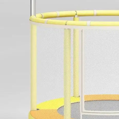 colorful gymnastic indoor jumping bed outdoor kids and adult exercise fitness mesh mini trampoline toy set brazil