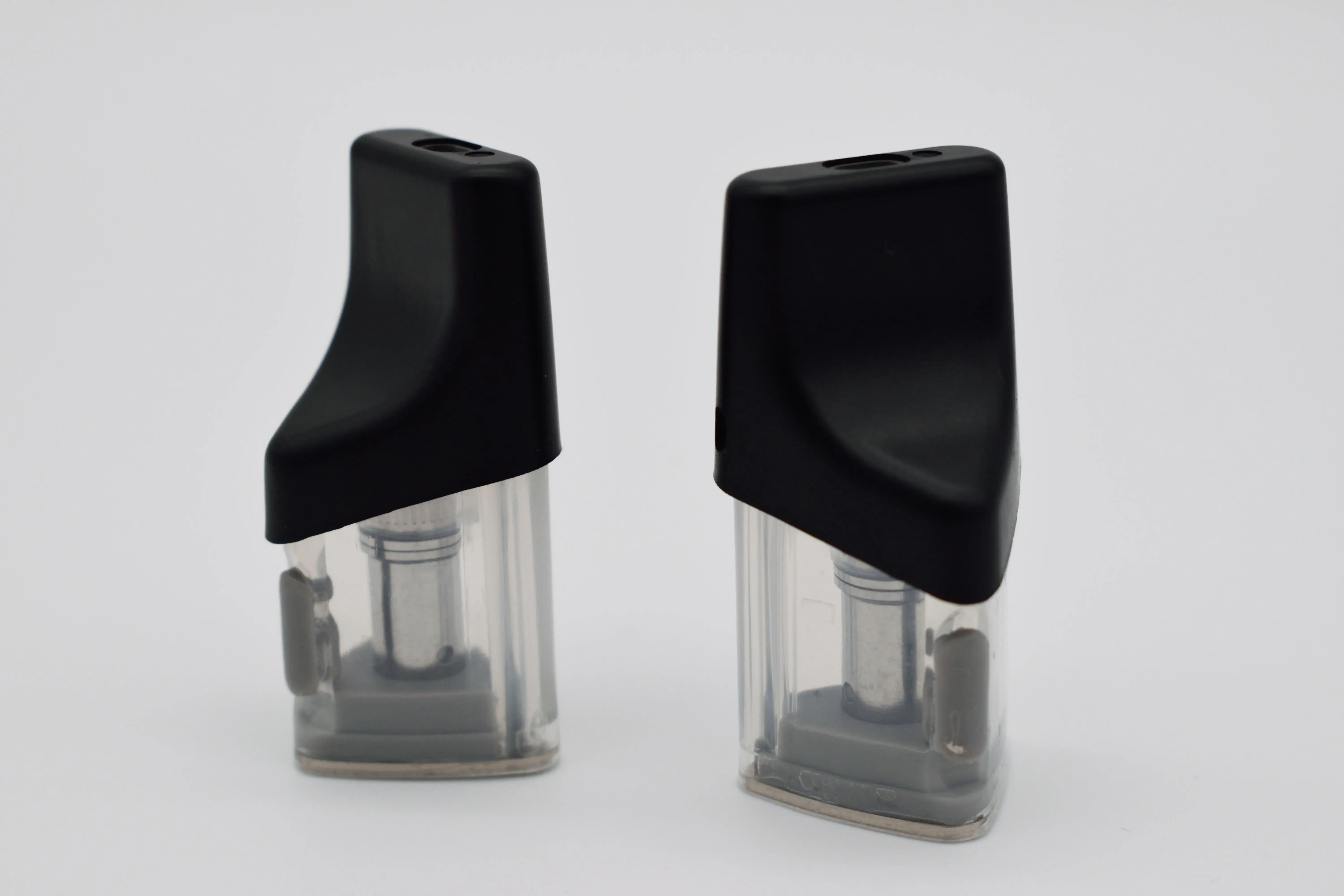 Puz Vape многоразового Pod системы треугольник ручка двойного двигателя CBD электронная сигарета