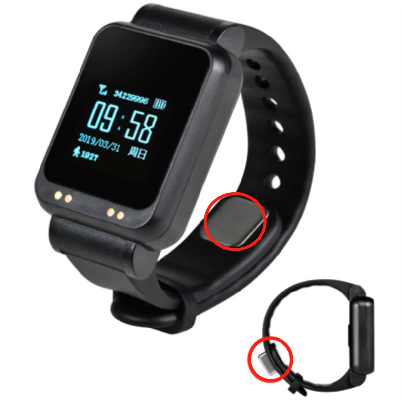 GPS Bracelet Monitor Prisoner House Arrest Bracelet Virtual Fence GPS Tracker for Prisoner