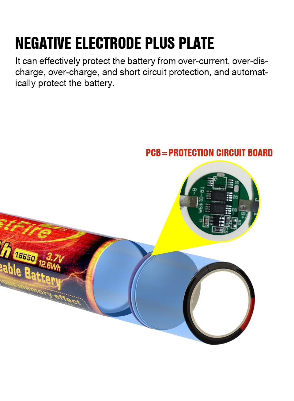 Trustfire 3 7 V 3400mAH литий-ионный аккумулятор 18650 батарея летучая мышь