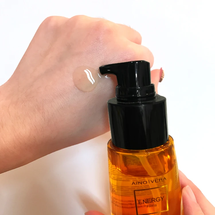 Keratin Custom Hair Oil Repair Serum Vitamin E Argan Hair Serum For Curly Frizzy Hair