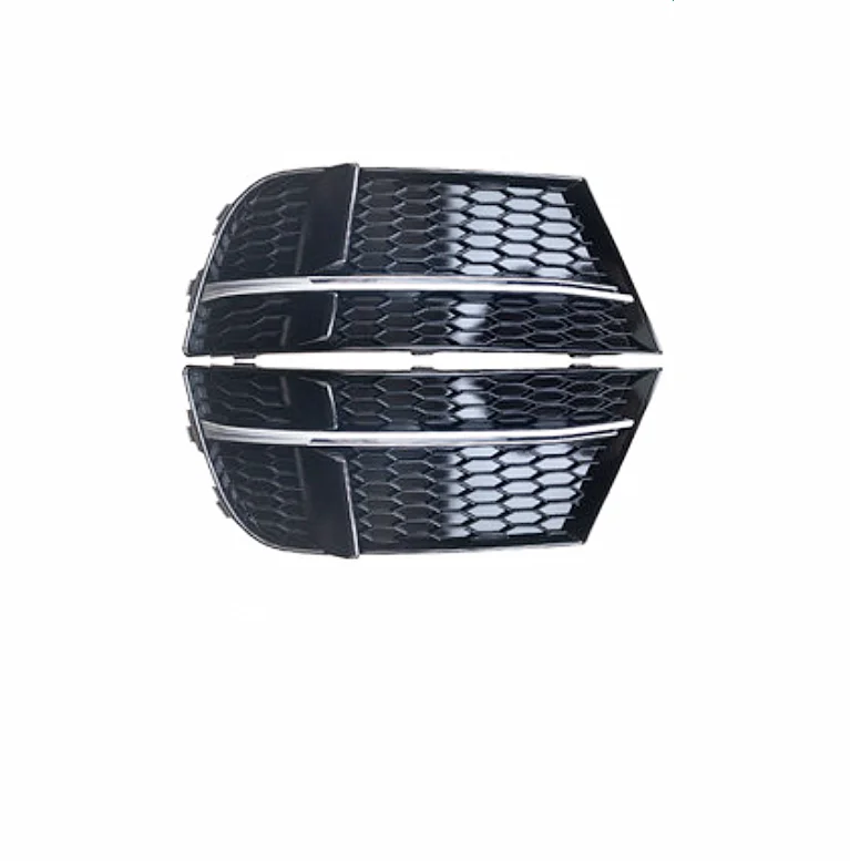 Автомобильные запчасти решетка для противотуманных фар с Сотами Audi A3 8V Sline Facelift S3 крышка противотуманной фары 2017-2020