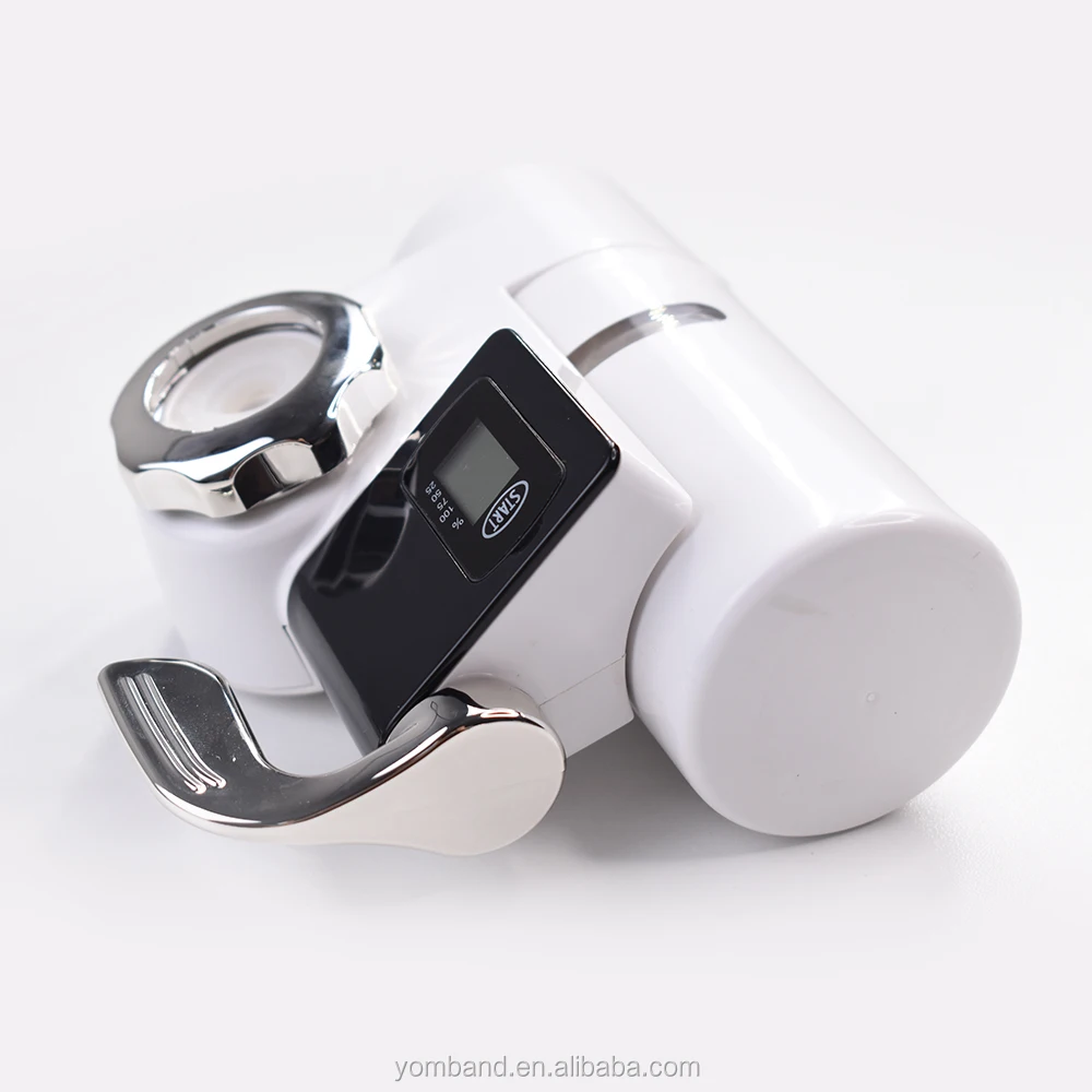 Ultra filtration + carbon fiber/granular activated carbon composite alkaline filter faucet water purifier