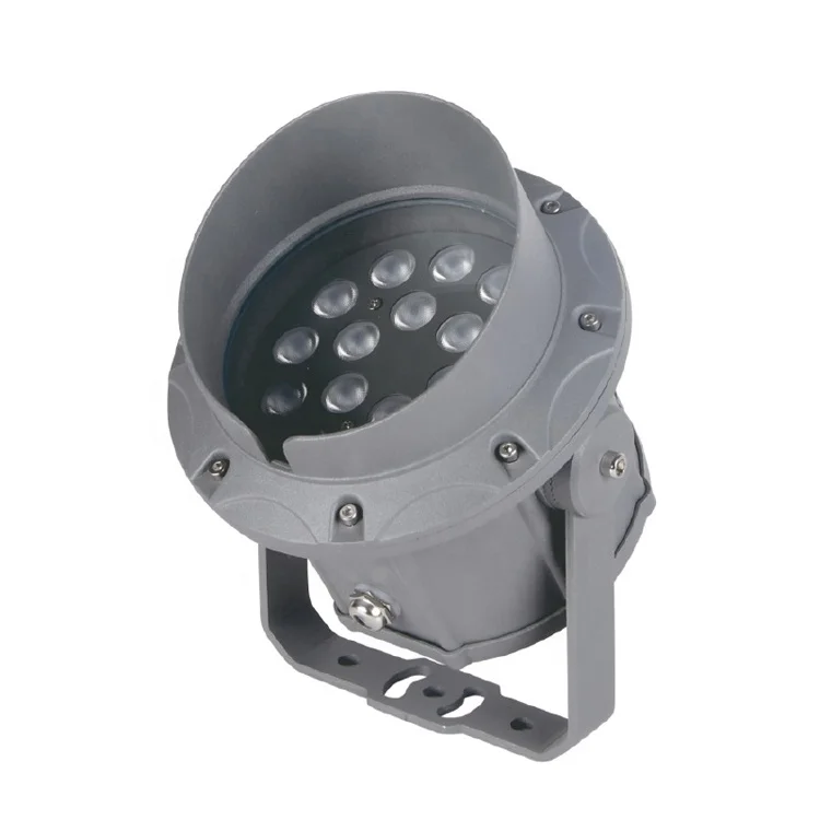New Model 5w18w36w60w Colourful Lighting Led Floodlight Housing, Outdoor Lighting Waterproof Led Lens Flood Light