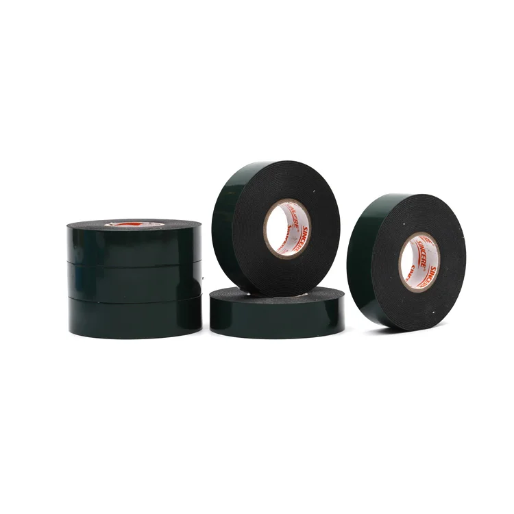 ISO9001 CE REACH ROHS Certification Heat Activated Strong Adhesive Easy Removable Double Sided blue Foam Tape