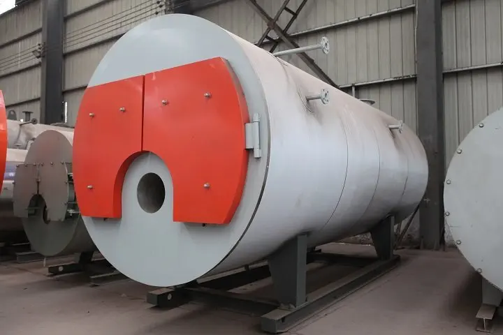 WNS Industrial Boiler 150psi 4ton per hour Natural Gas Diesel Fired Fire Tube Steam Boiler Price
