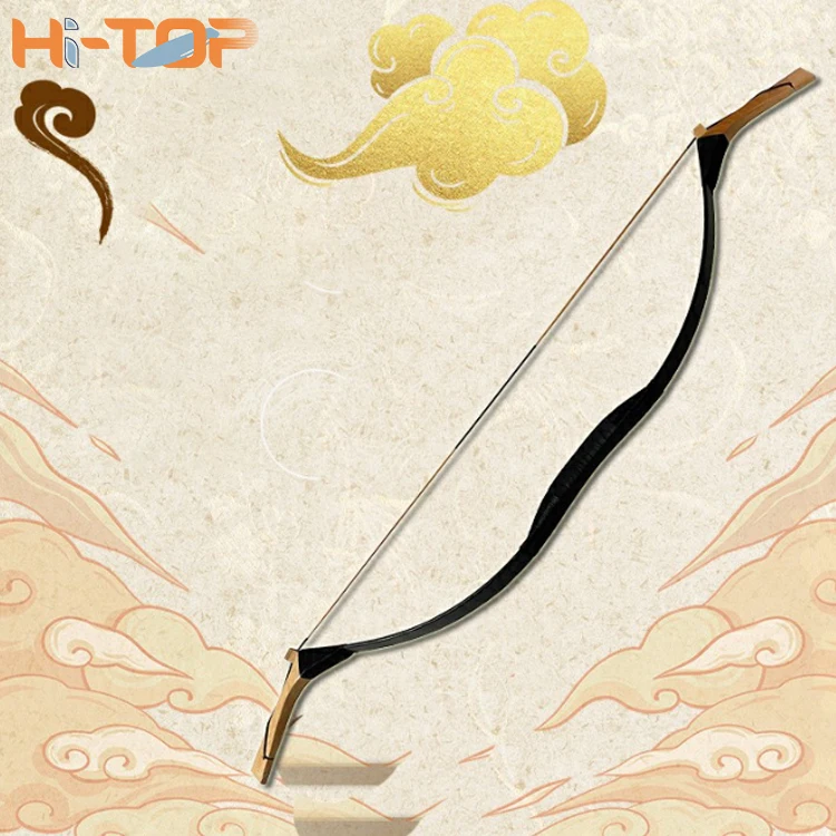 Hi Top Good Quality Hunting Recurve Bow Archery Traditional Turkish Horse Bow Archery Wooden Bow And Arrow For Hunting